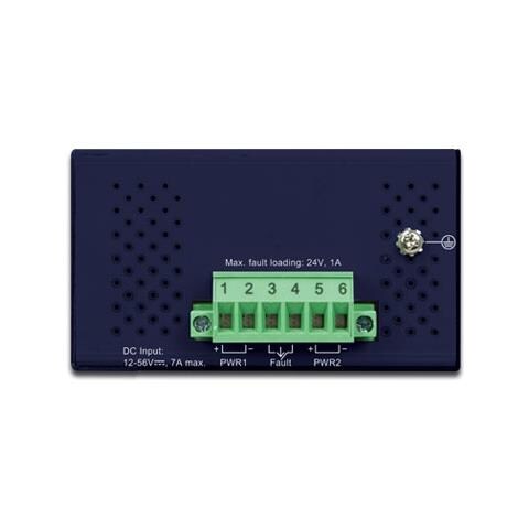 IGS-614HPT switch di rete Non gestito Gigabit Ethernet (10/100/1000) Supporto Power over Ethernet (PoE) Blu - Foto 2