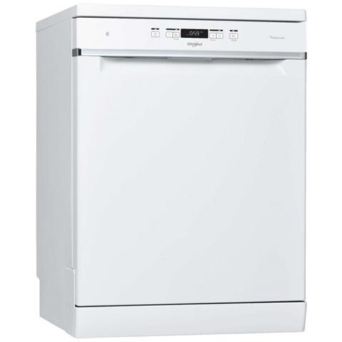WHIRLPOOL Lavastoviglie 60cm 14c 42db C Bianco - Wfc3c42p
