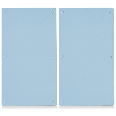 Present 26205 Tagliere Da Cucina Rettangolare Vetro, Silicone Traslucido - Foto 1