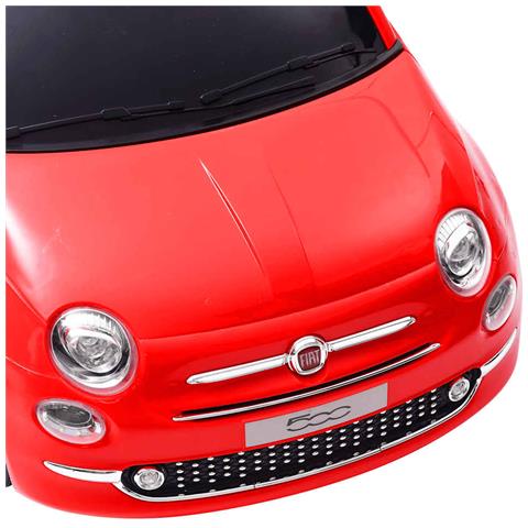 Auto Elettrica Per Bambini Fiat 500 Rossa - Foto 8