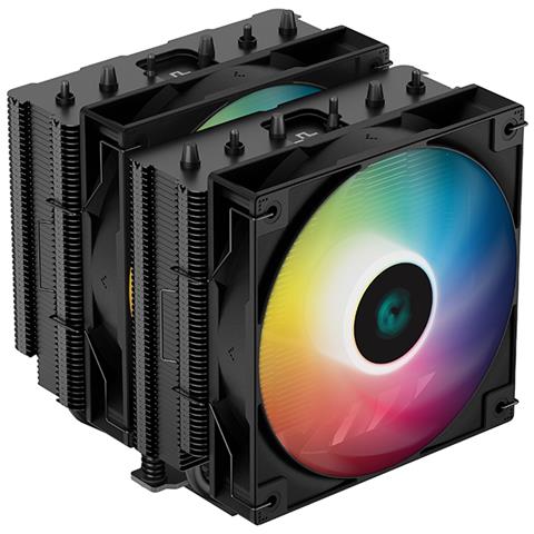 Dissipatore CPU ad Aria AG620 BK ARGB per Socket LGA 1150 (presa H3), LGA 1151 (presa H4), LGA 1155 (presa H2), LGA 1200 (presa H5), LGA 1700, LGA 2011 (presa R), LGA 2011-v3 (presa R), LGA 2066 Socket Intel Presa AM4, AM5 - Foto 1