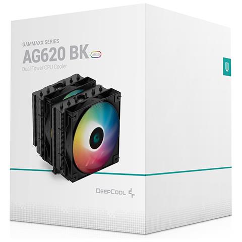 Dissipatore CPU ad Aria AG620 BK ARGB per Socket LGA 1150 (presa H3), LGA 1151 (presa H4), LGA 1155 (presa H2), LGA 1200 (presa H5), LGA 1700, LGA 2011 (presa R), LGA 2011-v3 (presa R), LGA 2066 Socket Intel Presa AM4, AM5 - Foto 10