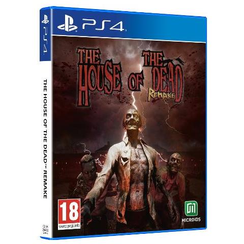 Videogioco Microids 12466 eur Playstation 4 House Of The Dead Remake - Foto 1