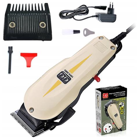 Wmark Tosatrice Per Parrucchieri Ng-111 Tosatrice Elettrica Per Taglio Capelli, Barba - Foto 1