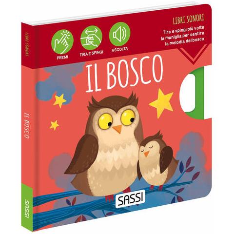 Ester Tomè - Il Bosco. Libri Sonori. Nuova Ediz. - Foto 2