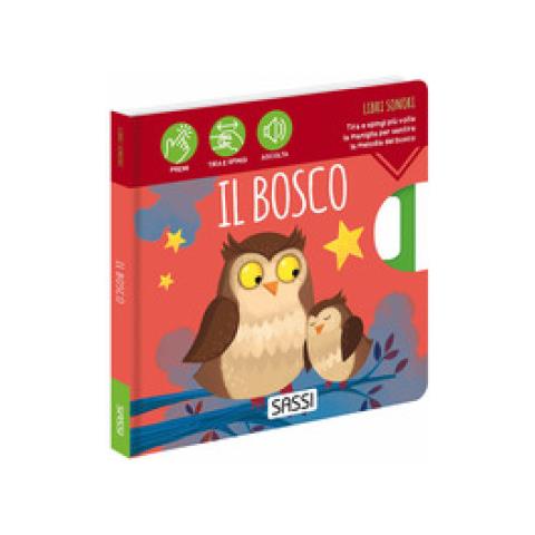 Ester Tomè - Il Bosco. Libri Sonori. Nuova Ediz. - Foto 1