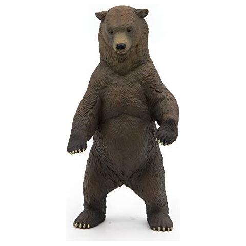 Wild Animal Kingdom Figura, Orso Grizzly, Marrone - Foto 1