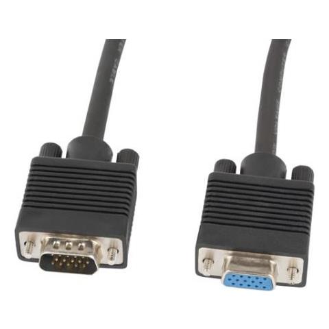 Ca-vgac-10cc-0018-b+ Cavo Vga 1,8 M Vga (d-sub) Nero - Foto 1