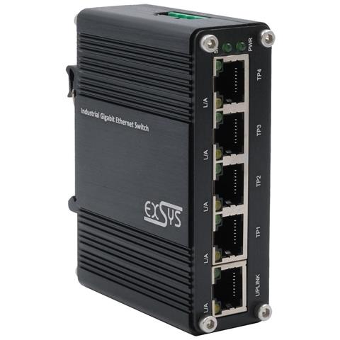 EX-62020 - Switch Ethernet, Porte RJ45 5, 1Gbps, Non gestito - Foto 1
