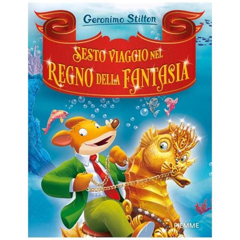 Geronimo Stilton - Sesto Viaggio Nel Regno Della Fantasia - Foto 2