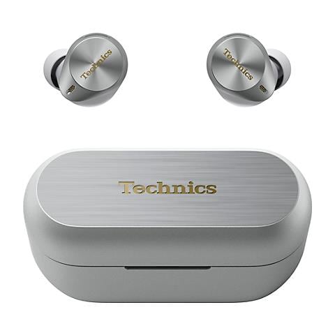 AZ80 Cuffie True Wireless Stereo (TWS) In-ear Musica e Chiamate Bluetooth Argento - Foto 2