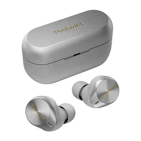 AZ80 Cuffie True Wireless Stereo (TWS) In-ear Musica e Chiamate Bluetooth Argento - Foto 1