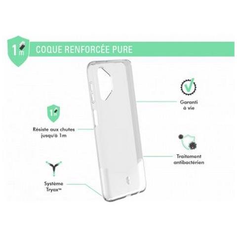 Cover Rinforzata Per Samsung Galaxy A32 4g Pure, Trasparente - Foto 2