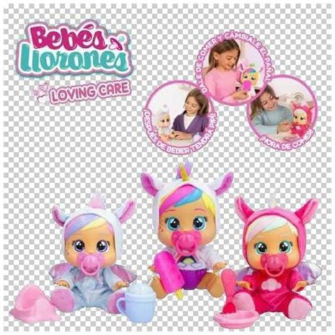 Baby Doll Imc Toys Loving Care 26 Cm - Foto 3