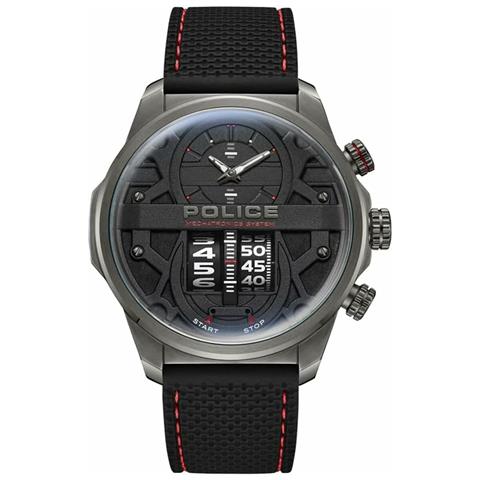 Orologio Uomo Police Pewjm0006505 Nero - Foto 1