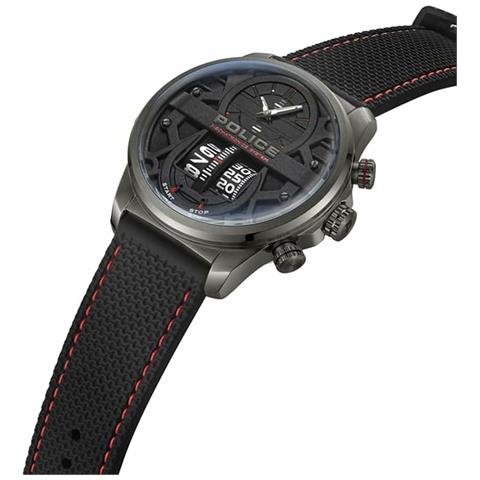 Orologio Uomo Police Pewjm0006505 Nero - Foto 6