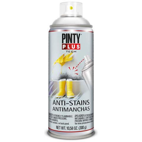Vernice Spray Tech X101 Antimacchia Bianco 300 Ml - Foto 1