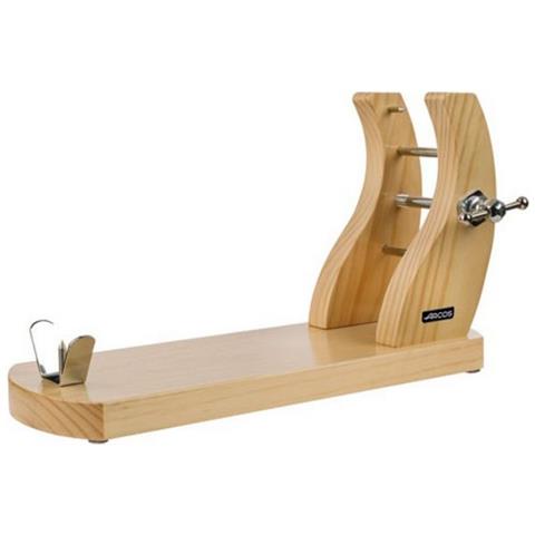 Porta Prosciutto Di Legno 50 X 28 X 18,1 Cm Marrone - Foto 2