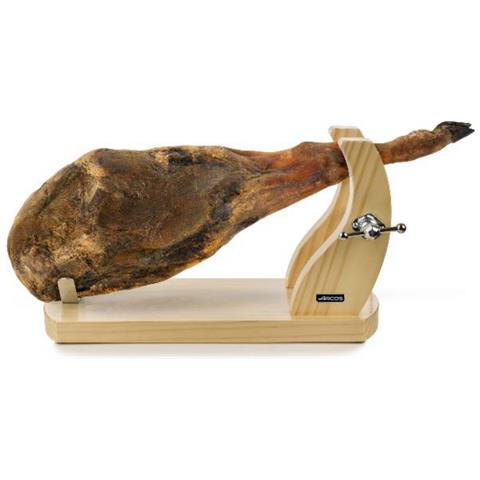 Porta Prosciutto Di Legno 50 X 28 X 18,1 Cm Marrone - Foto 4