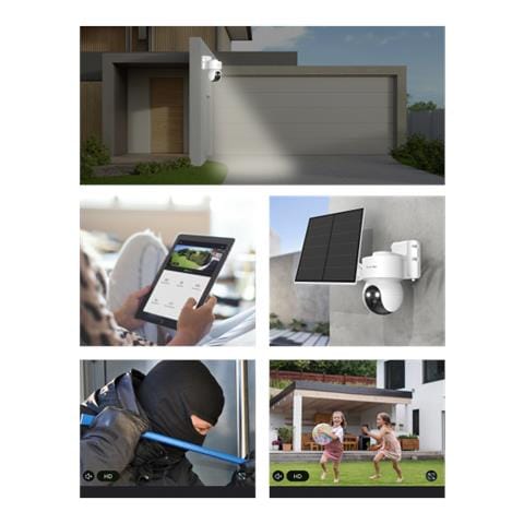 Beafon Safer 3s Pro Cupola Telecamera Di Sicurezza Ip Esterno 2304 X 1296 Pixel Parete - Foto 2