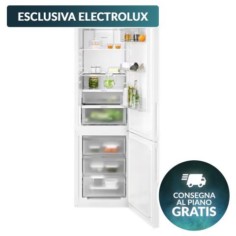 Frigorifero Combinato LNT7MD32W Total No Frost Classe D Capacità Netta 230 Litri Colore Bianco - Foto 1