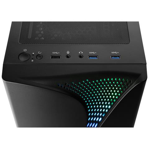 PC Gaming M10850H AMD Ryzen 7 5700G RAM 16 GB DDR4 SSD 1000 GB Windows 11 Home - Foto 5