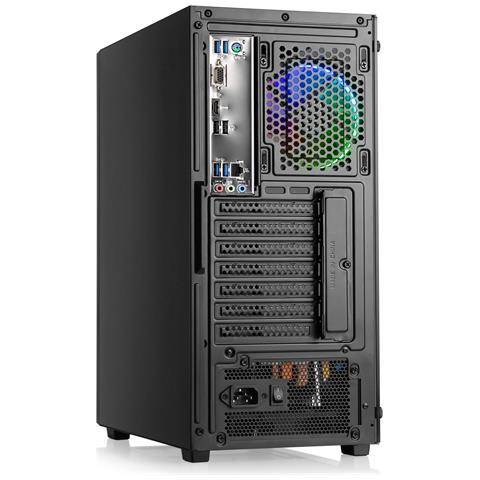 PC Gaming M10850H AMD Ryzen 7 5700G RAM 16 GB DDR4 SSD 1000 GB Windows 11 Home - Foto 2
