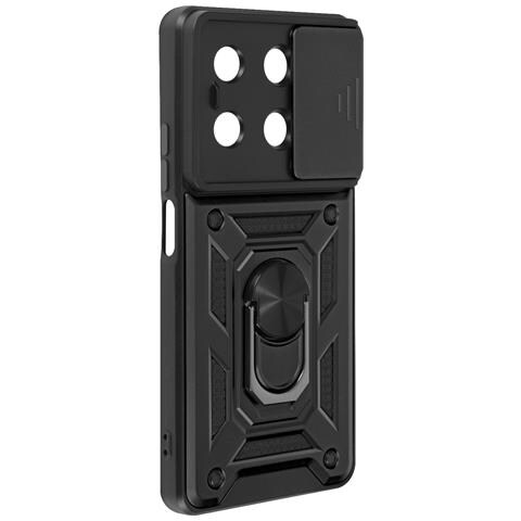 Cover Per Redmi Note 13 5g Anello Supporto Coprifotocamera Scorrevole - Foto 2