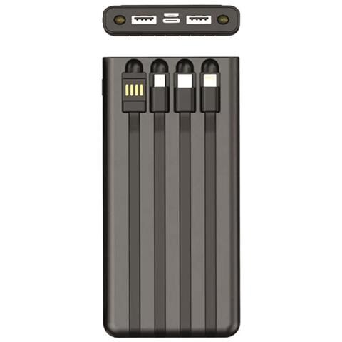 797371 batteria portatile 10000 mAh Nero - Foto 2