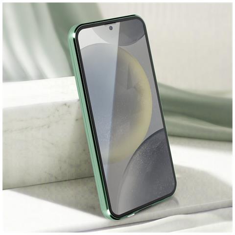 Cover 360° Magsafe Per Galaxy S24 Retro Rigido Vetro Temperato - Foto 5