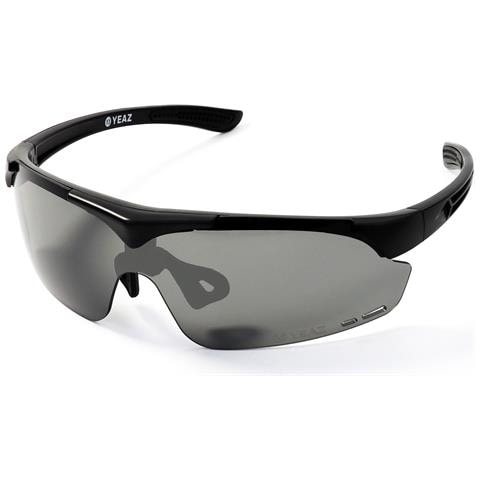 Sunup Occhiali Da Sole Sportivi Magnet Nero Opaco / Grigio - Foto 1