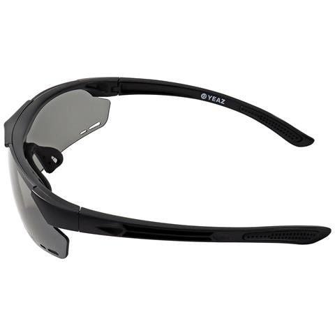 Sunup Occhiali Da Sole Sportivi Magnet Nero Opaco / Grigio - Foto 2