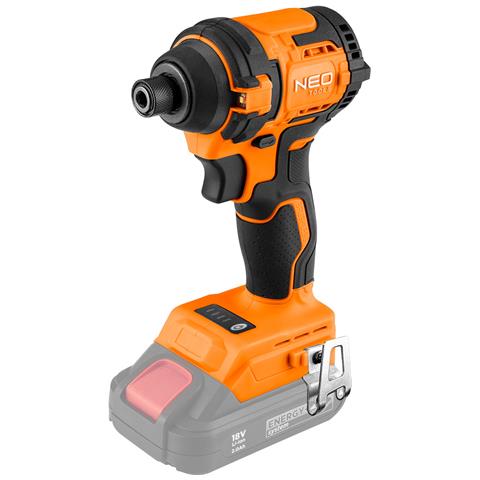 Avvitatore Ad Impulsi Brushless 18v, 300nm, Esagonale ¼"", Compatto, Energy+, Senza Batteria - Foto 1