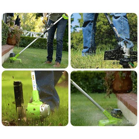 Bobina Taglierina Per Greenworks G40lt /g40ltk2/g40ltk2x / 2101507/2101507ua Multicolor - Foto 2