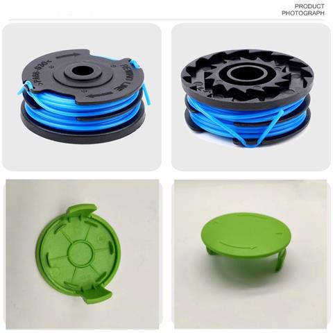 Bobina Taglierina Per Greenworks G40lt /g40ltk2/g40ltk2x / 2101507/2101507ua Multicolor - Foto 5