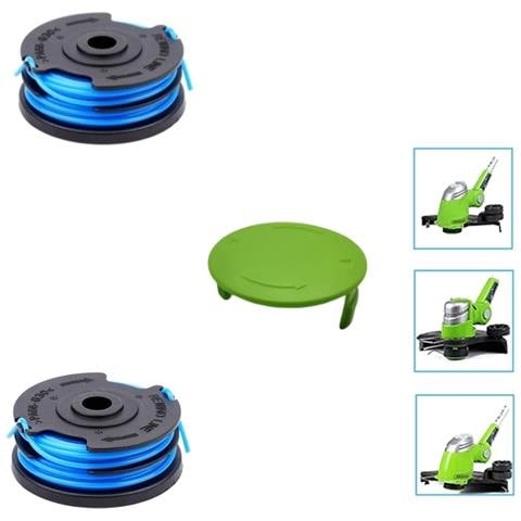 Bobina Taglierina Per Greenworks G40lt /g40ltk2/g40ltk2x / 2101507/2101507ua Multicolor - Foto 1