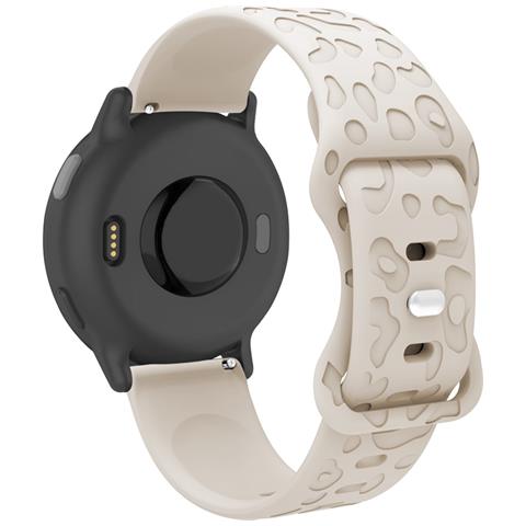 Cinturino In Silicone Da 18 Mm Per Garmin Forerunner 265s, Fossil Gen6, Huawei Honor Gold - Foto 1
