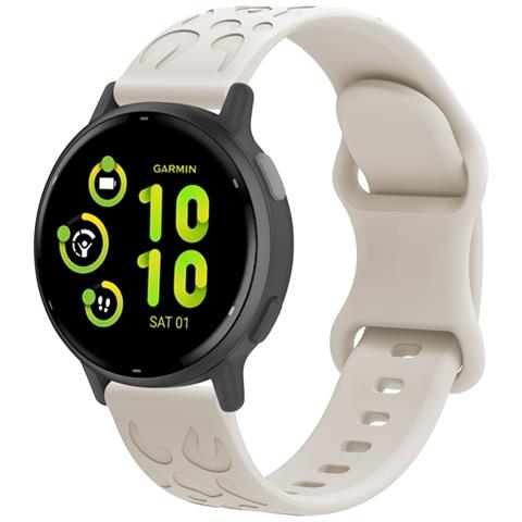 Cinturino In Silicone Da 18 Mm Per Garmin Forerunner 265s, Fossil Gen6, Huawei Honor Gold - Foto 2