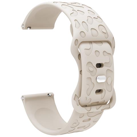 Cinturino In Silicone Da 18 Mm Per Garmin Forerunner 265s, Fossil Gen6, Huawei Honor Gold - Foto 3