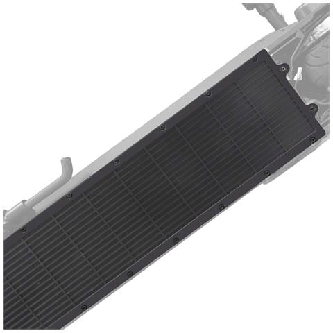 Copribatteria Per Monopattino Ninebot G30 Max, Nero - Foto 2