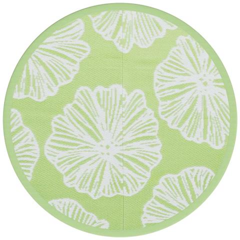 Tappeto Da Esterno Verde 120 Cm In Pp - Foto 2