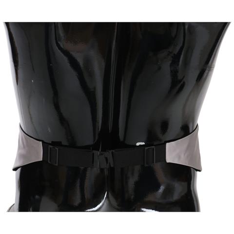 Cintura Da Uomo Grigia. Fascia Da Smoking In Seta 100%. - It50 - L - Foto 3