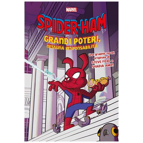 Steve Foxe - Grandi poteri, nessuna responsabilità. Spider-Ham - Foto 1