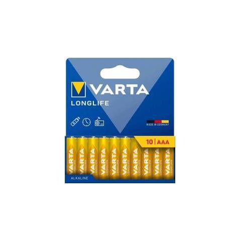 4103101761 Batteria Monouso Mini Stilo Aaa Alcalino - Foto 1