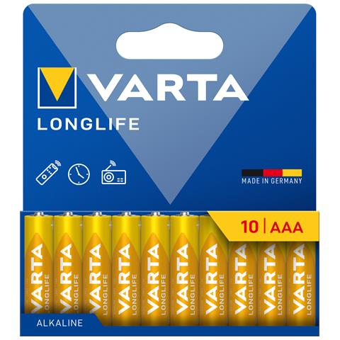 4103101761 Batteria Monouso Mini Stilo Aaa Alcalino - Foto 2
