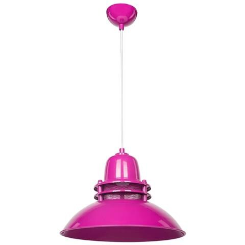 Lampada Da Soffitto Tibet Asz0872 Colore Fucsia - Foto 1