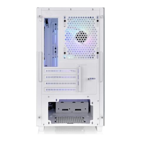 Telaio Micro Tower Versa H16 TG ARGB Snow Case Mid-Tower con Pannello in Vetro Temperato e Illuminazione ARGB - Foto 6
