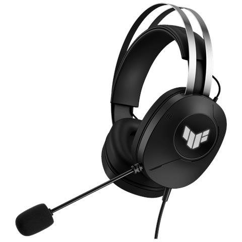 TUF Gaming H1 Gen II Auricolare Cablato A Padiglione USB tipo A Nero - Foto 1
