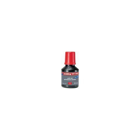 Inchiostro Di Ricarica Edding Bt 30 - Per Pennarelli Per Lavagne 30 Ml Rosso (4-bt30002) - Foto 1