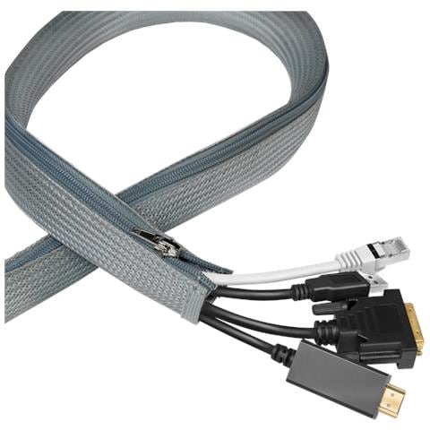 KAB0071 guaina per cavo Grigio - Foto 1